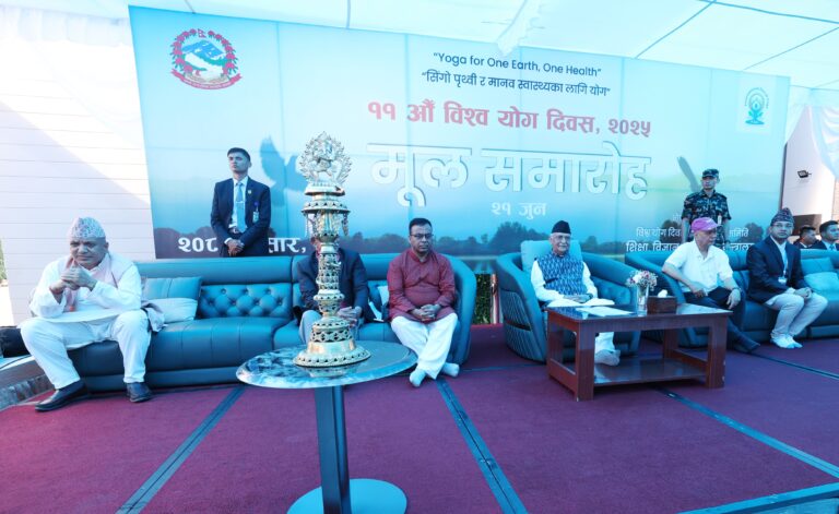 k.p sharma oli