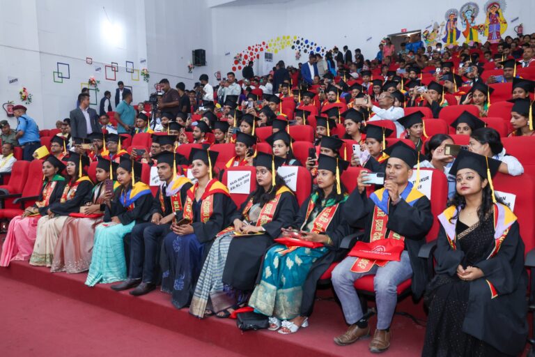 Conducted students