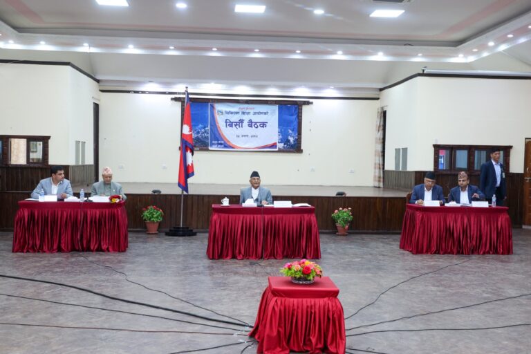 k.p sharma oli