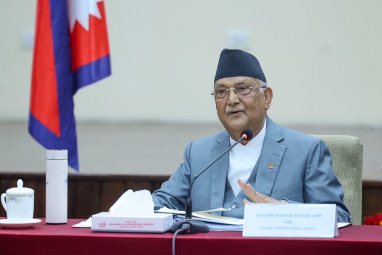 k.p sharma oli