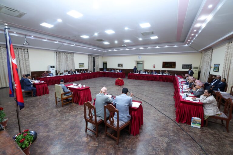 k.p sharma oli