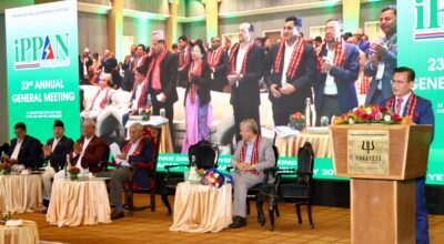 23rd Annual General Meeting of Nepal (IPPAN) (8)