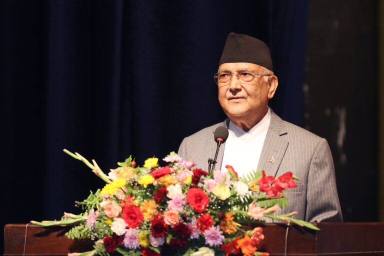 k.p sharma oli