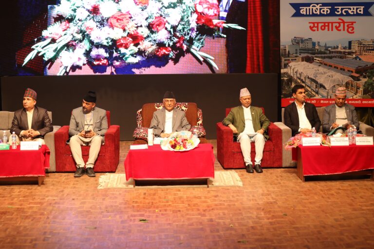 k.p sharma oli