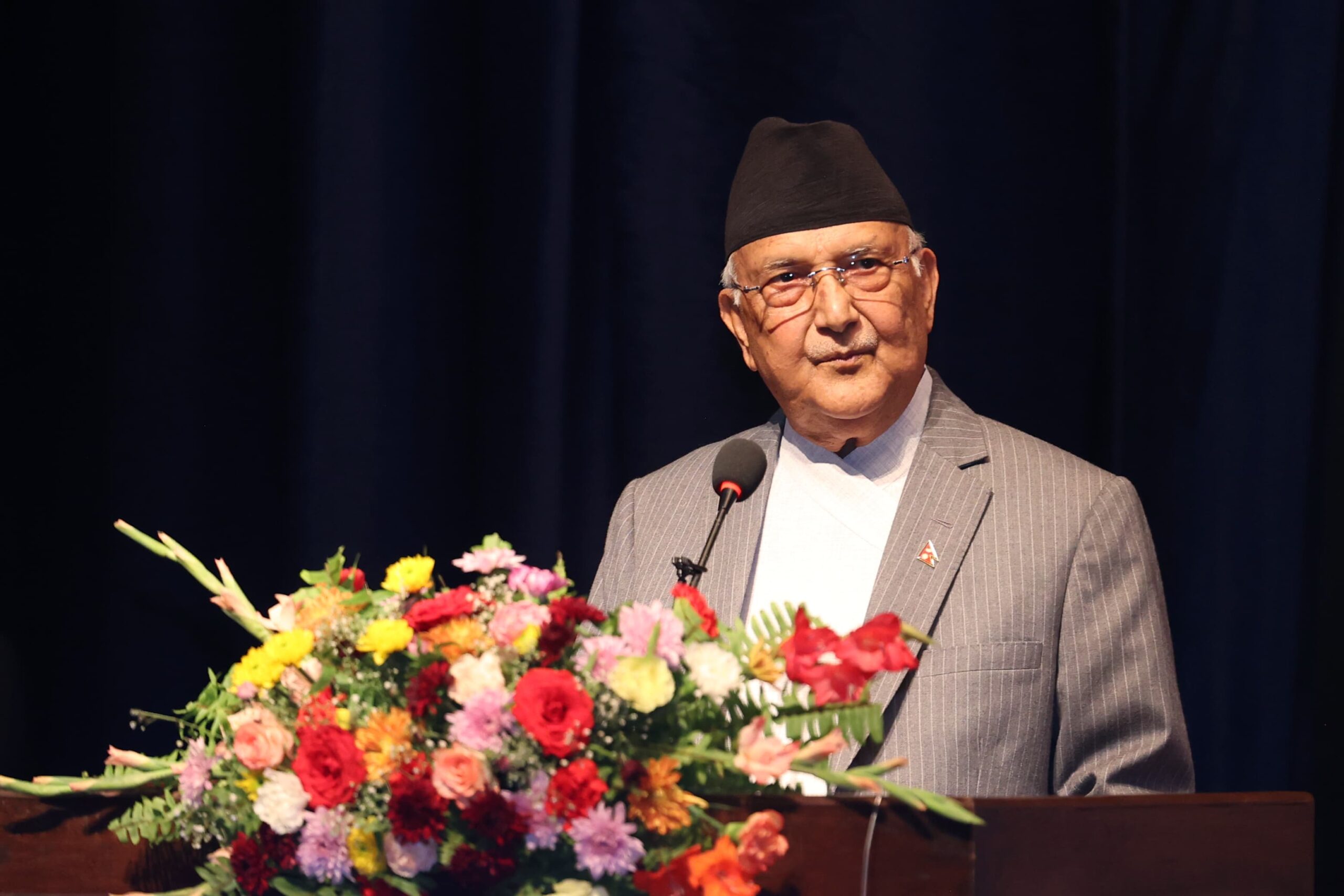 k.p sharma oli