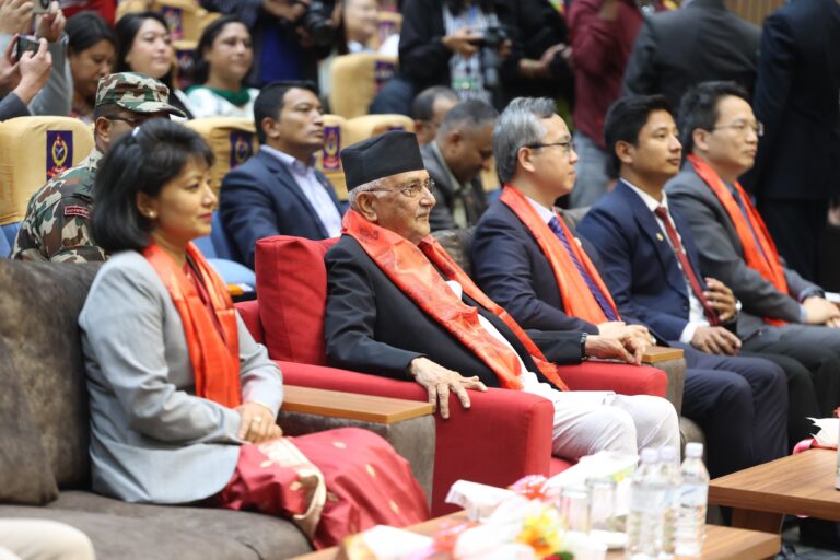 k.p sharma oli