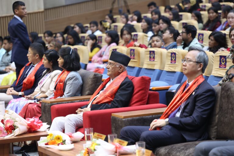 k.p sharma oli