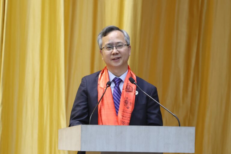 chinese ambassodar
