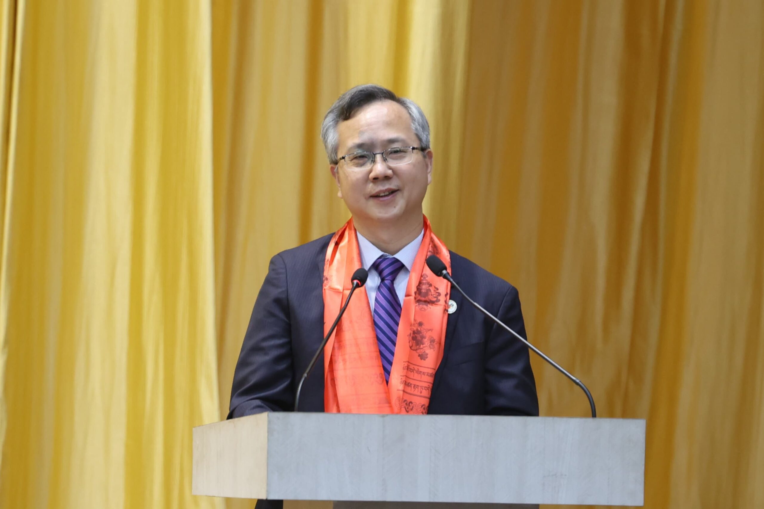 chinese ambassodar