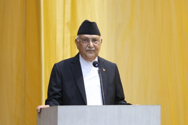 k.p sharma oli