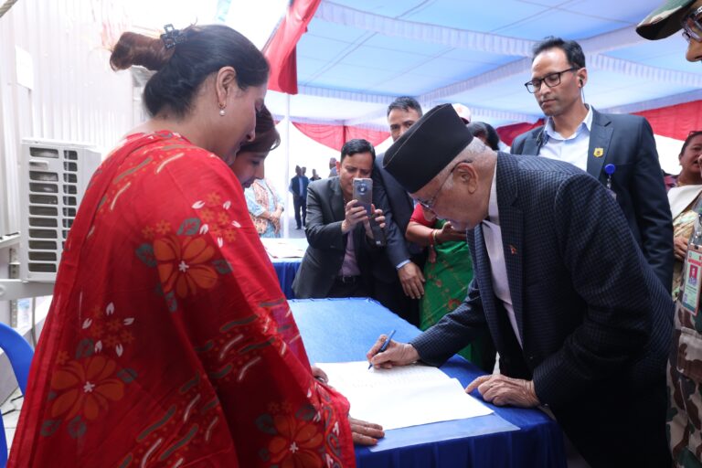 9th meeting uml #k.p sharma oli (6)