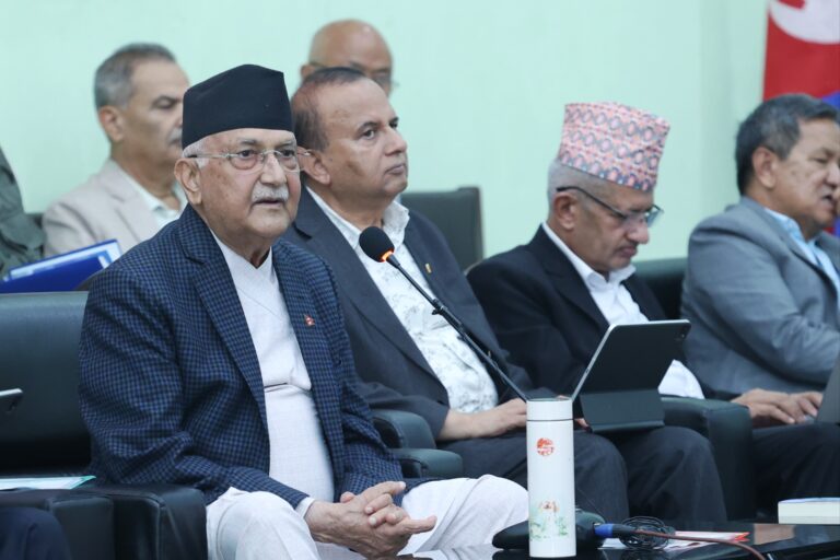9th meeting uml #k.p sharma oli (7)