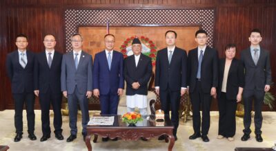 International Development Assistance Agency of china #k.p sharma oli (1)