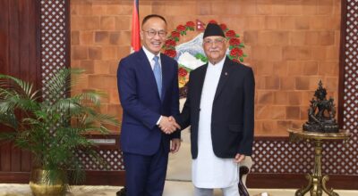 International Development Assistance Agency of china #k.p sharma oli (2)