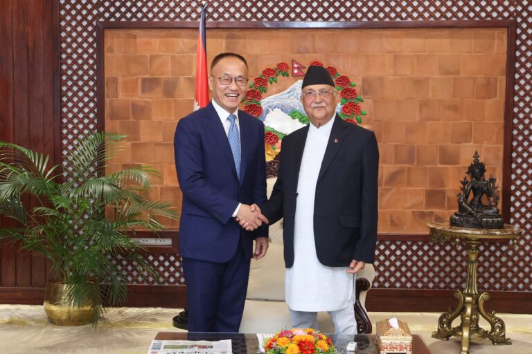 k.p sharma oli