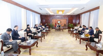 International Development Assistance Agency of china #k.p sharma oli (4)
