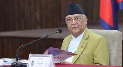 Lumbini Buddhist University #k.p sharma oli (4)