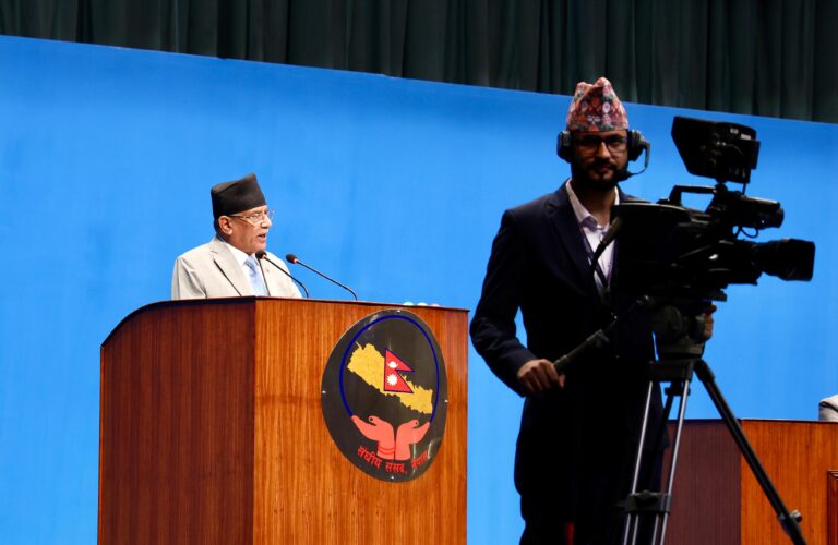 Puspa kamal dahal prachanda