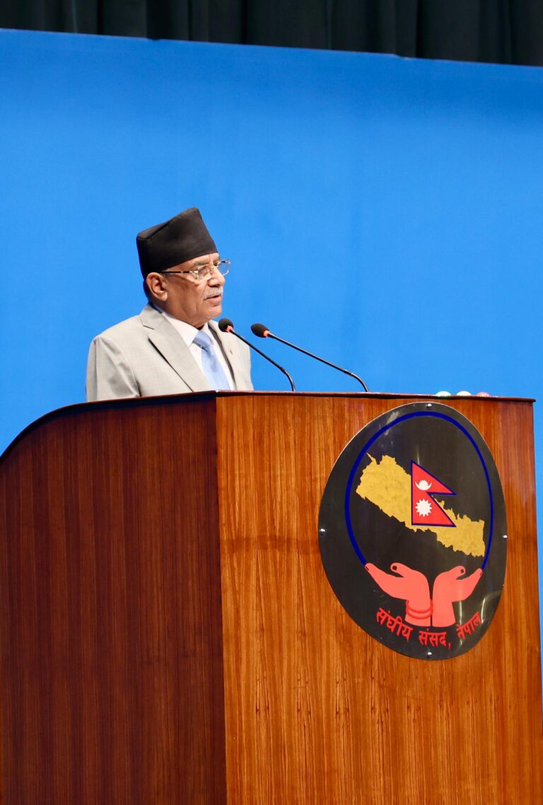 Puspa kamal dahal prachanda