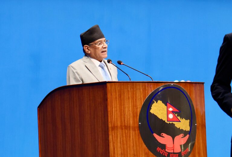 Puspa kamal dahal prachanda