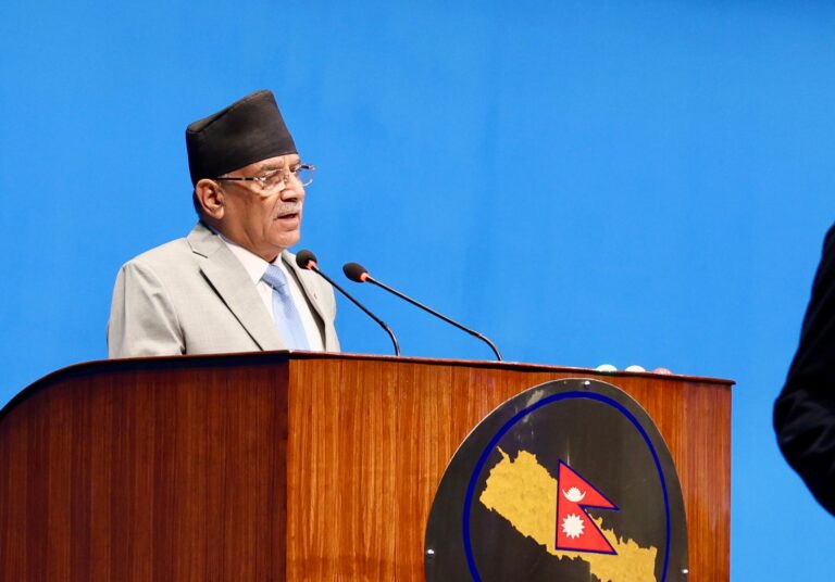 Puspa kamal dahal prachanda