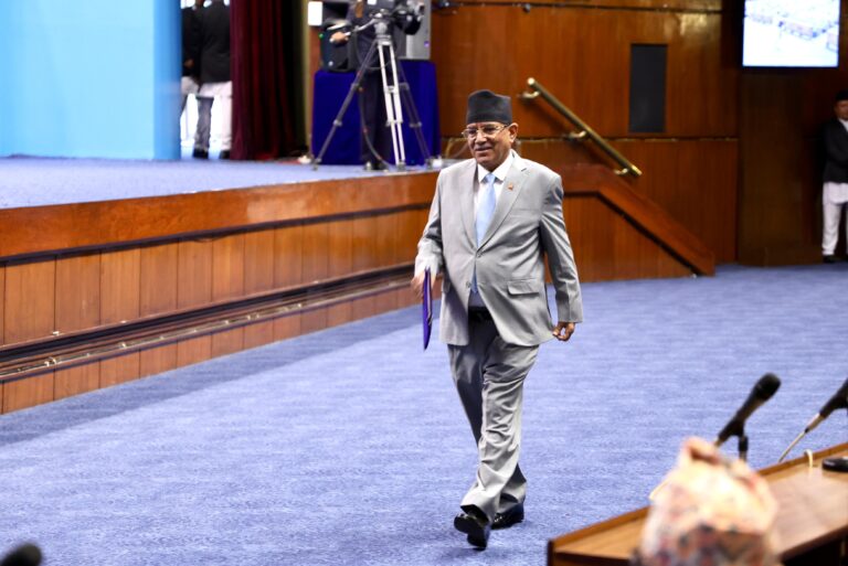 Puspa kamal dahal prachanda