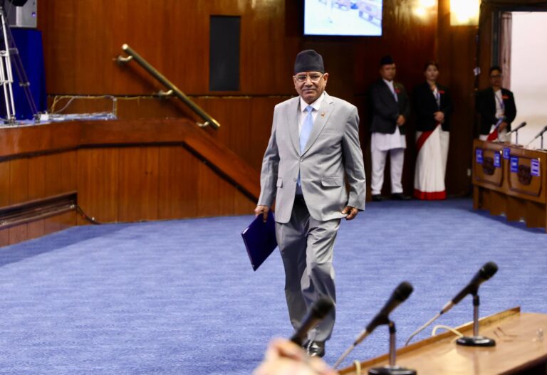 Puspa kamal dahal prachanda