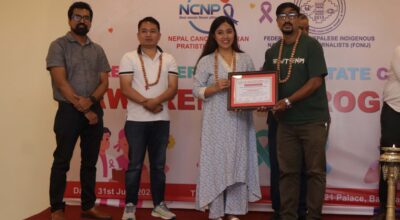 cancer awarness program for journalist and pj (11)
