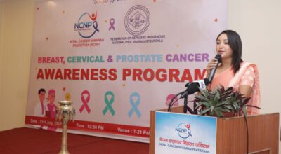 cancer awarness program for journalist and pj (2)