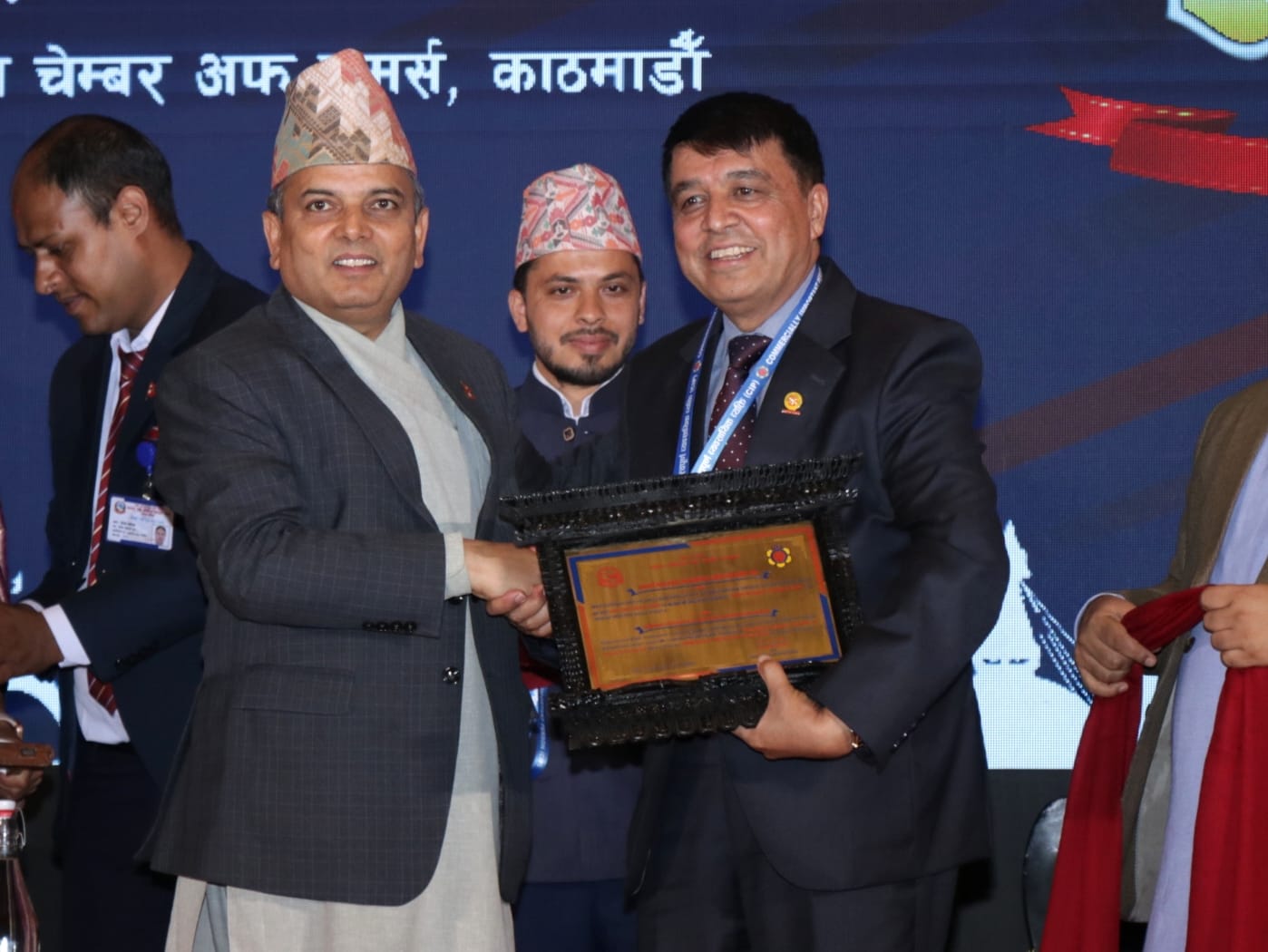 chandra prasad dhakal