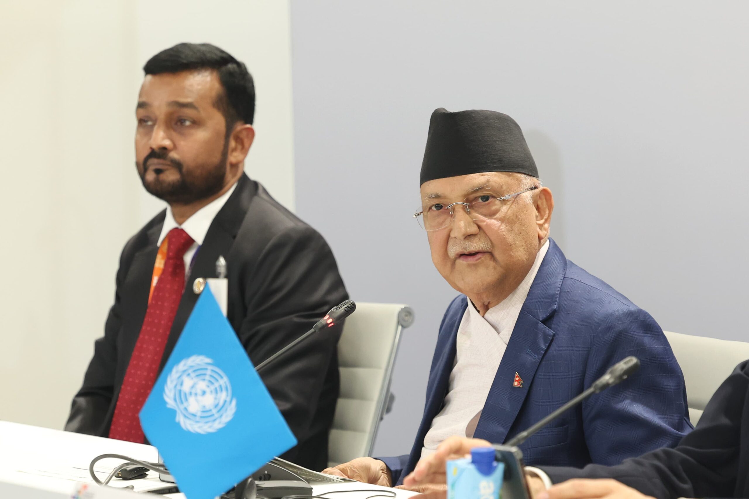 खानेपानी र सरसफाइमा लगानी सम्बन्धी उच्चस्तरीय साइड इभेन्ट