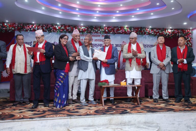 k.p sharma oli
