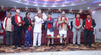 k.p sharma oli #Land ownership certificate #certificate distribution (2)