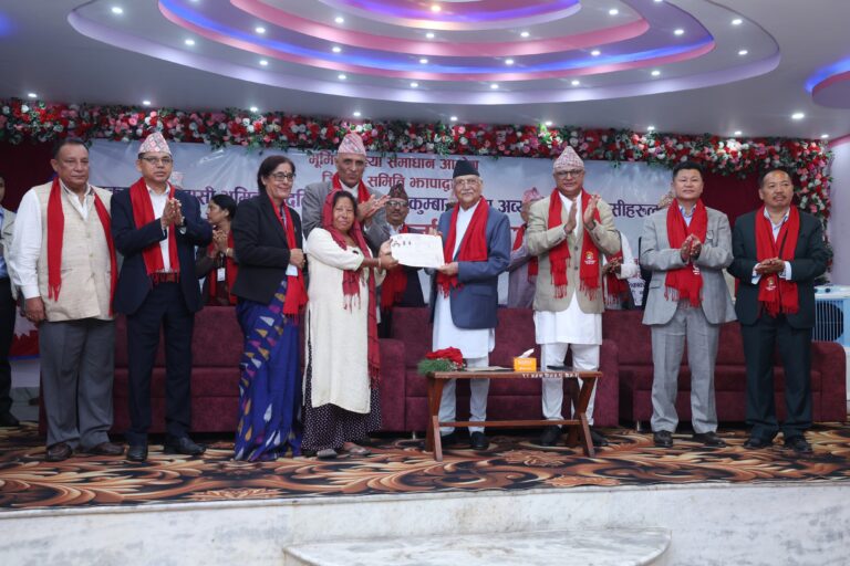 k.p sharma oli