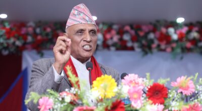 k.p sharma oli #Land ownership certificate #certificate distribution (4)