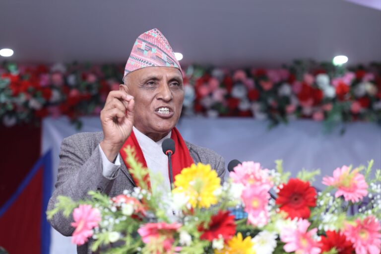 k.p sharma oli #Land ownership certificate #certificate distribution (4)