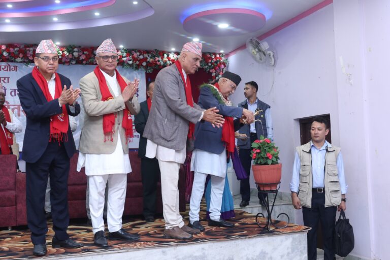 k.p sharma oli
