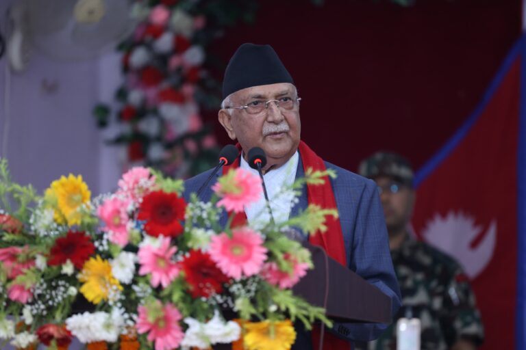 k.p sharma oli
