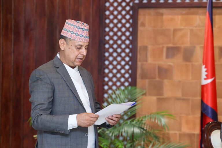 k.p sharma oli