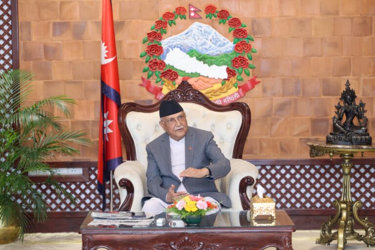 k.p sharma oli