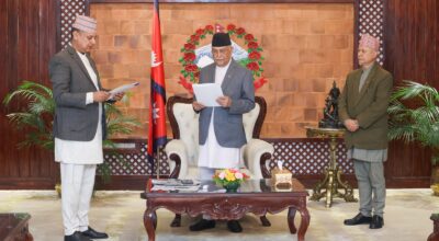 k.p sharma oli #an oath #tu upa kulpati  (3)