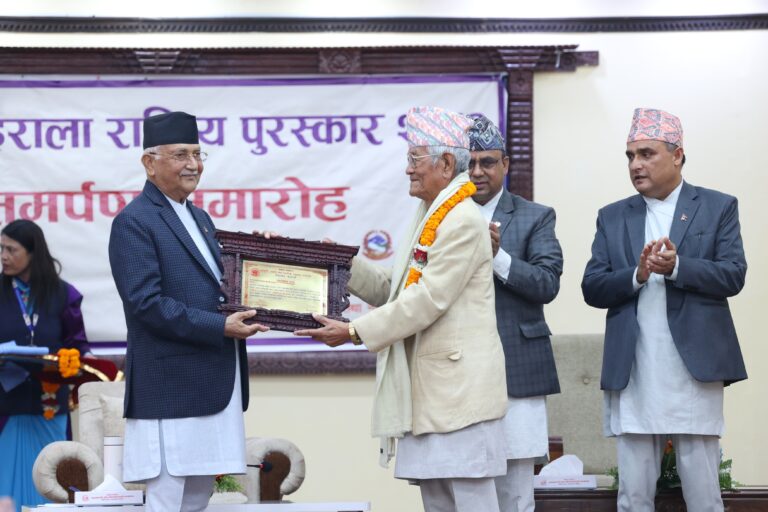 k.p sharma oli
