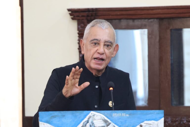 k.p sharma oli