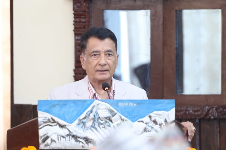k.p sharma oli
