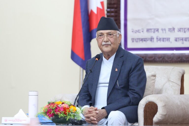 k.p sharma oli