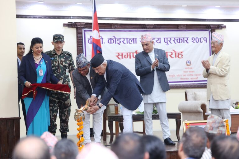 k.p sharma oli