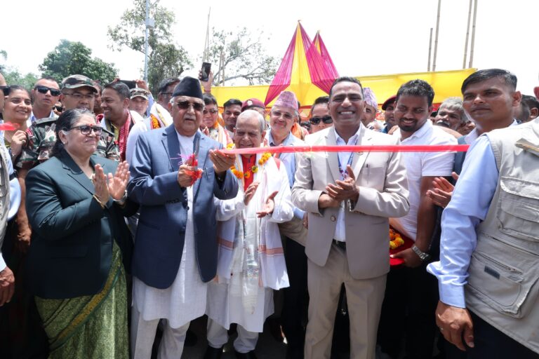 k.p sharma oli