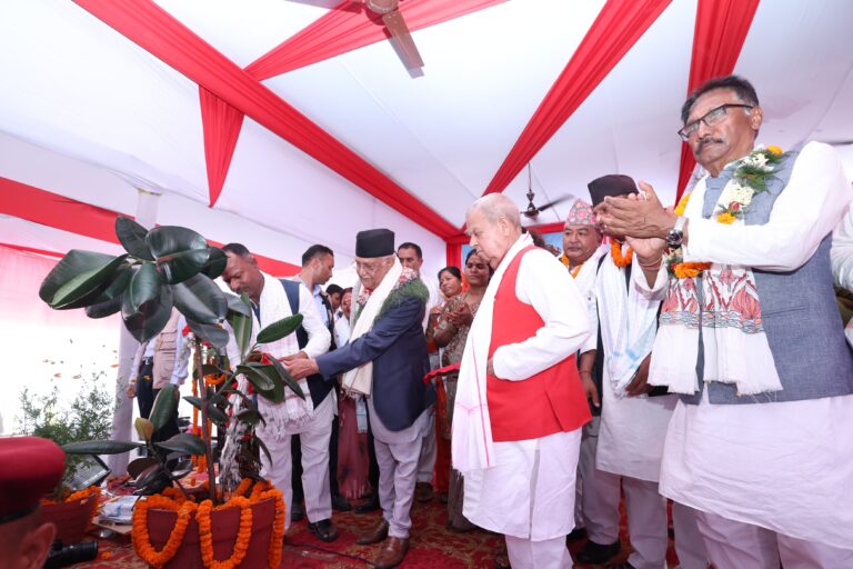 k.p sharma oli