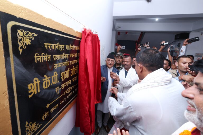 k.p sharma oli
