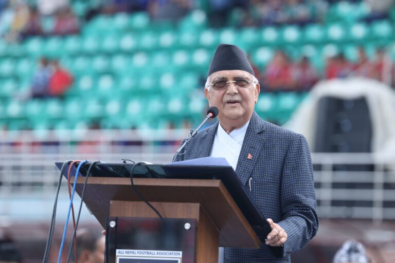 k.p sharma oli